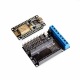NodeMCU Développement Kit NodeMCU + Moteur Bouclier esp wifi esp8266 esp-12e esp 12e kit diy rc jouet télécommande Lua IoT smart voiture